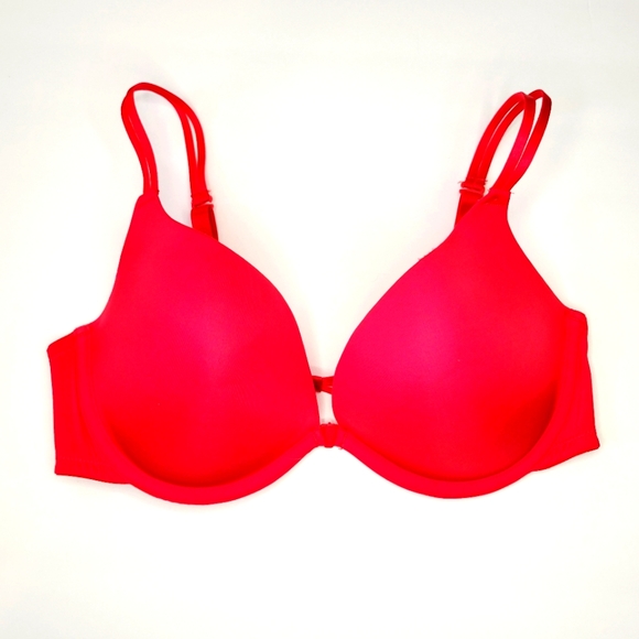 Classic Red Front Clasp La Senza Bra